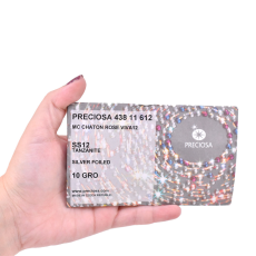 Strass Chaton Base Reta sem cola Preciosa art. 43811612 Viva 12 Tanzanite SS12 = 3mm