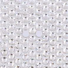 Strass Chaton Rose Base Reta (Sem Cola) Collection Flamingo Ignite SS20 = 4,6mm