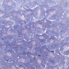 Cristal Transparente Violeta 20210 10mm