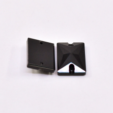 Retângulo para Bordar Supreme Jet 18x13mm