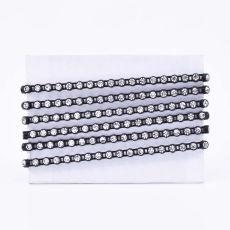 Corrente de Strass Niquel Supreme Jet SS12 = 3mm
