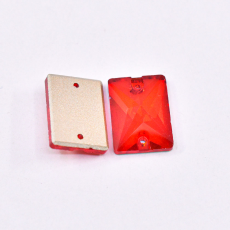 Retângulo para Bordar Supreme Light Siam 18x13mm