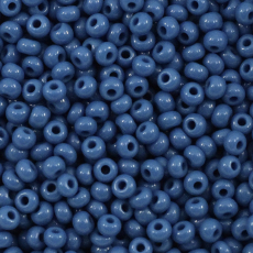 Miçanga Jablonex Azul Fosco 33220 9/0 = 2,6mm