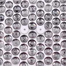 Lantejoula de Cristal Supreme Black Diamond 4mm