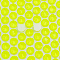 Strass Chaton Base Reta (Sem Cola) Supreme Cristal Neon Yellow SS20 = 4,6mm