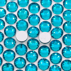 Strass Chaton Base Reta (Sem Cola) Supreme Indicolite SS20 = 4,6mm
