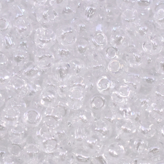 Miçanga Supreme Cristal Transparente T Lustroso 48102 6/0 = 3,6mm