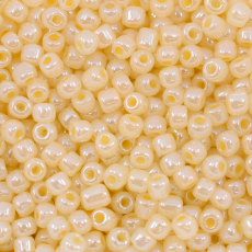 Miçanga Supreme Champanhe Perolado 47102 6/0 = 3,6mm