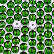 Lantejoula de Cristal Supreme Erinite 4mm