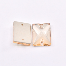 Retângulo para Bordar Supreme Cristal 14x10mm
