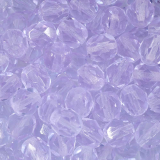 Cristal Transparente Violeta 20210 6mm