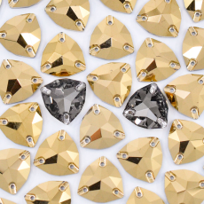 Trilliant para Bordar Supreme Cristal Aurum 16mm