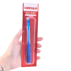 Caneta Mágica Circulo Azul  0,8mm