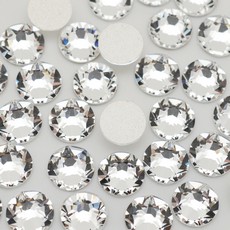 Strass Chaton Base Reta sem cola Swarovski art. 2088 Cristal SS34 = 7,07mm