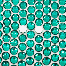 Strass Chaton Base Reta (Sem Cola) Supreme Blue Zircon SS16 = 3,8mm