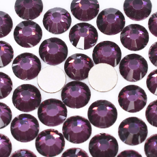 Strass Chaton Base Reta (Sem Cola) Supreme Burgundy SS20 = 4,6mm