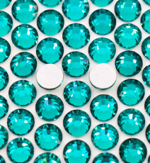 Strass Chaton Base Reta (Sem Cola) Supreme Blue Zircon SS20 = 4,6mm
