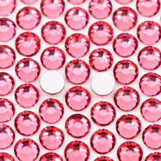 Strass Chaton Base Reta (Sem Cola) Supreme Rose SS16 = 3,8mm