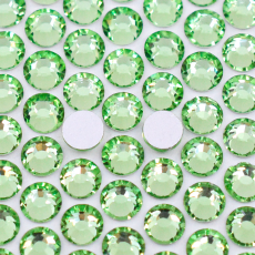 Strass Chaton Base Reta (Sem Cola) Supreme Peridot SS20 = 4,6mm