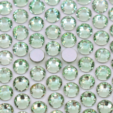 Strass Chaton Base Reta (Sem Cola) Supreme Chrysolite SS16 = 3,8mm