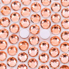 Strass Chaton Base Reta (Sem Cola) Supreme Juice Peach SS16 = 3,8mm