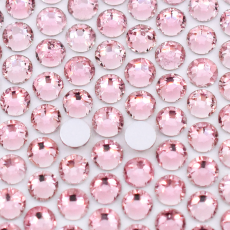 Strass Chaton Base Reta (Sem Cola) Supreme Vintage Rose SS16 = 3,8mm