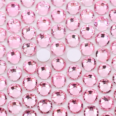 Strass Chaton Base Reta (Sem Cola) Supreme Rosaline SS16 = 3,8mm