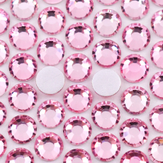 Strass Chaton Base Reta (Sem Cola) Supreme Rosaline SS20 = 4,6mm