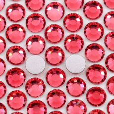 Strass Chaton Base Reta (Sem Cola) Supreme Indian Pink SS20 = 4,6mm