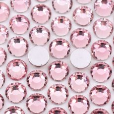 Strass Chaton Base Reta (Sem Cola) Supreme Vintage Rose SS20 = 4,6mm