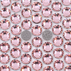 Strass Chaton Base Reta com cola Hot Fix Preciosa art. 43811612 Viva 12 Vintage Rose SS16 = 3,80mm