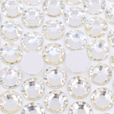 Strass Chaton Maxima Base Reta sem cola Preciosa Cristal  SS48 = 10,95mm