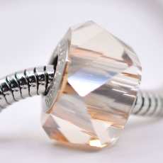 Berloque Swarovski Cristal Golden Shadow 14mm