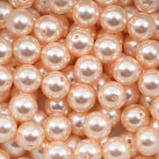 Pérola de Cristal Sparkling Light Gold Pearl 6mm