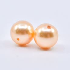 Pérola de Cristal Sparkling Cristal Gold Pearl 8mm