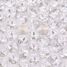 Strass Quadrado Cushion Maxima Preciosa Cristal 10mm