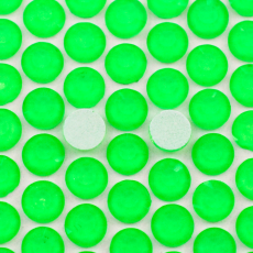 Strass Chaton Base Reta (Sem Cola) Supreme Cristal Neon Green SS20 = 4,6mm