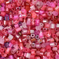 Vidrilho Jablonex Mix Tons Pink 2x9/0=2,6mm