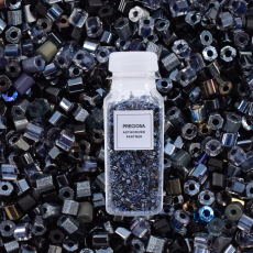Vidrilho Jablonex Mix Tons Grafite 2x9/0=2,6mm