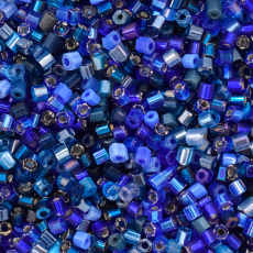 Vidrilho Jablonex Mix Tons Azul Indico 2x9/0=2,6mm