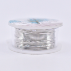 Craft Wire Prata GeloWire Elements 22 gauge = 0,64mm