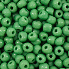 Miçanga Supreme Verde Fosco 53250 6/0 = 3,6mm