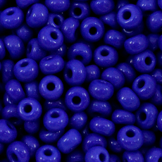 Miçanga Supreme Azul Fosco 33060 6/0 = 3,6mm