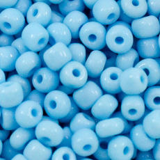 Miçanga Supreme Água Fosco 63010 6/0 = 3,6mm