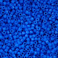 Miçanga Miyuki Delica Opaque Delphinium Fosco 11/0 = 1,6mm