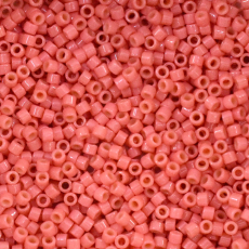 Miçanga Miyuki Delica Opaque Light Watermelon Fosco 11/0 = 1,6mm