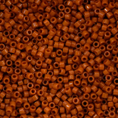 Miçanga Japonesa Miyuki Delica Opaque Sienna Fosco DB2109 11/0 = 1,6mm