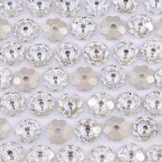 Flor para Bordar Supreme Cristal 6mm