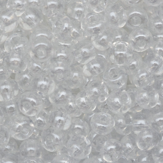 Miçanga Jablonex Cristal Transparente T Lustroso 48102 6/0 = 4,1mm