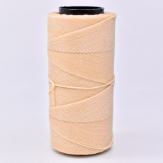 Cordão Encerado Bege 1mm